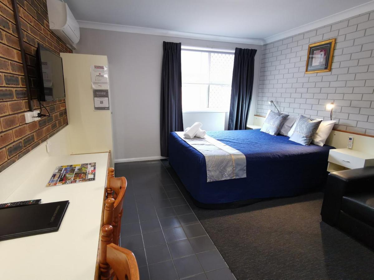 Leichhardt Motor Inn Toowoomba Eksteriør bilde