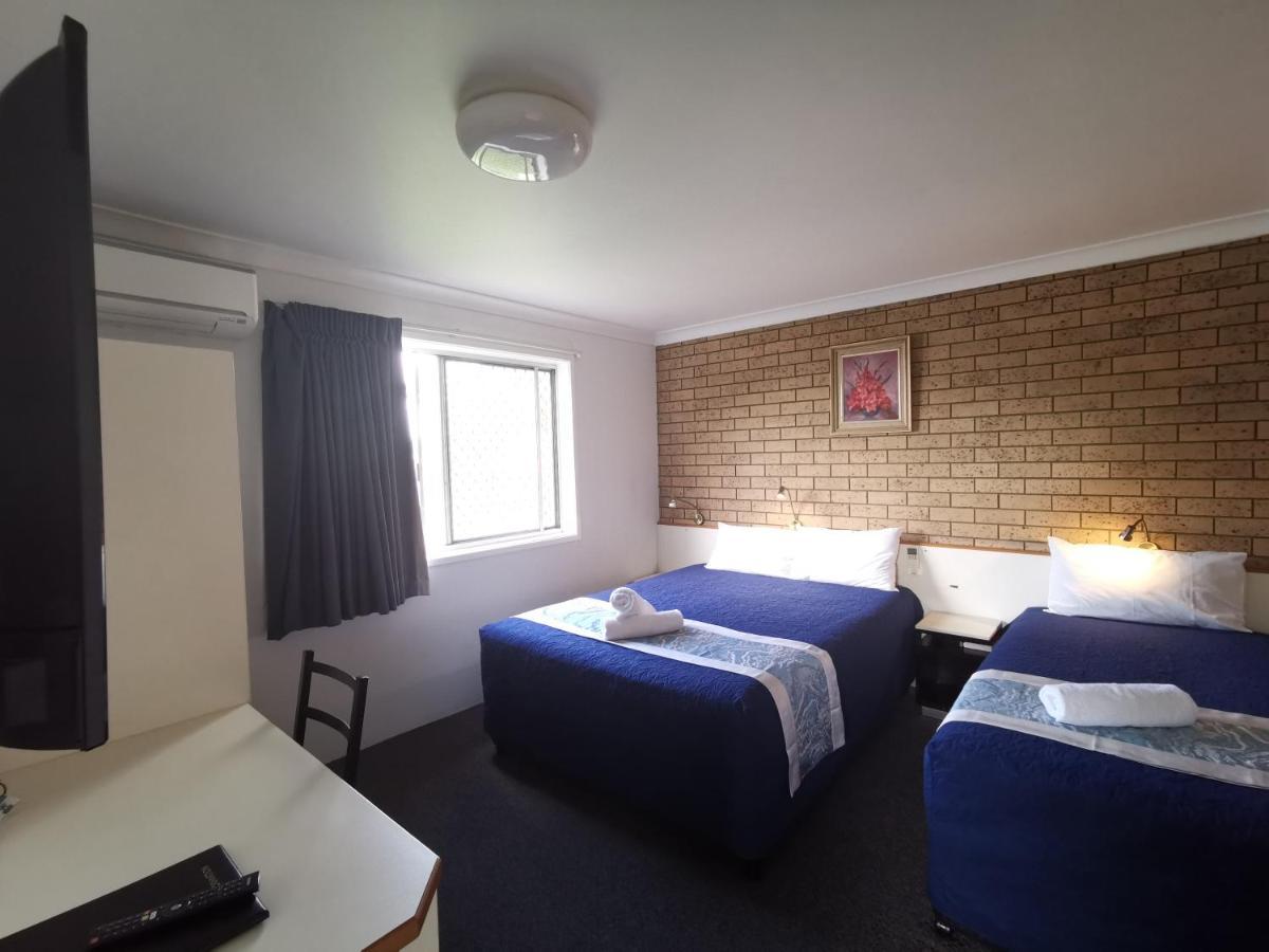 Leichhardt Motor Inn Toowoomba Eksteriør bilde
