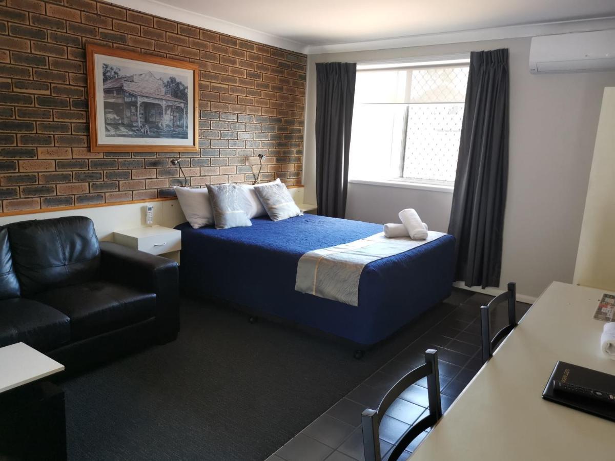 Leichhardt Motor Inn Toowoomba Eksteriør bilde