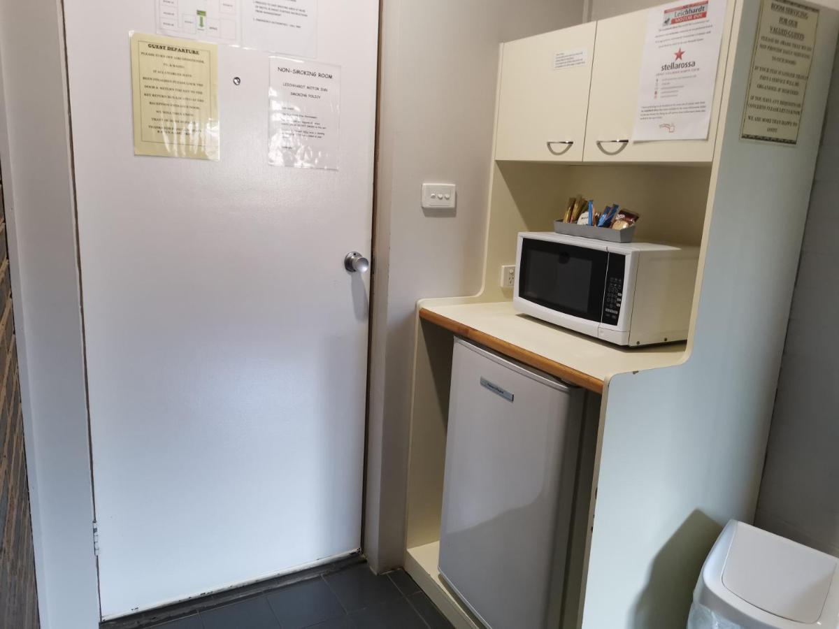 Leichhardt Motor Inn Toowoomba Eksteriør bilde