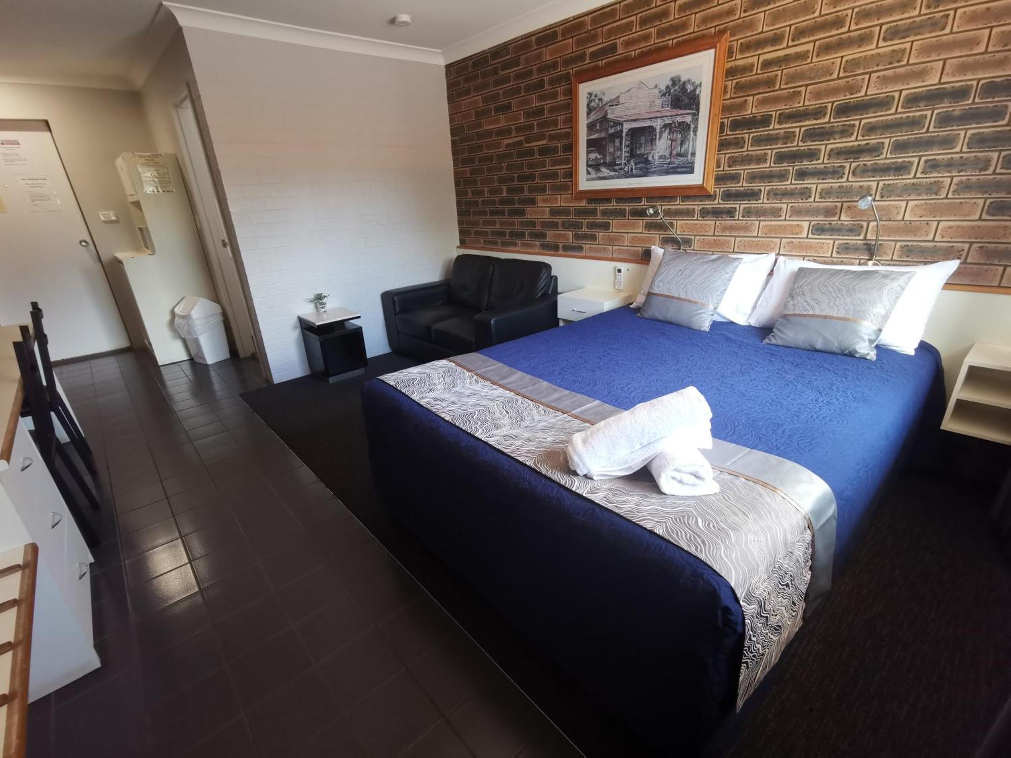Leichhardt Motor Inn Toowoomba Eksteriør bilde
