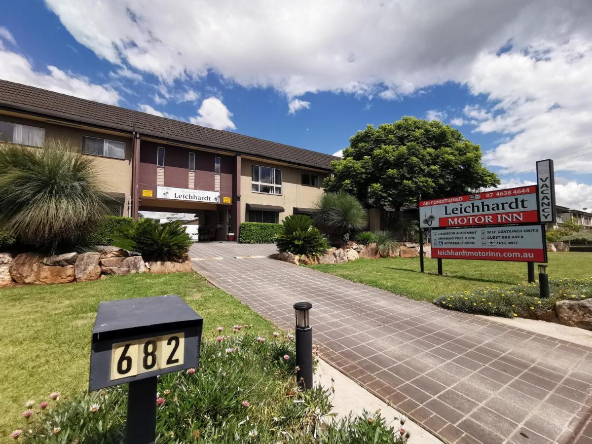 Leichhardt Motor Inn Toowoomba Eksteriør bilde