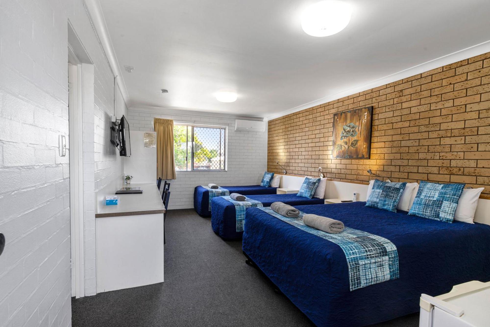 Leichhardt Motor Inn Toowoomba Eksteriør bilde