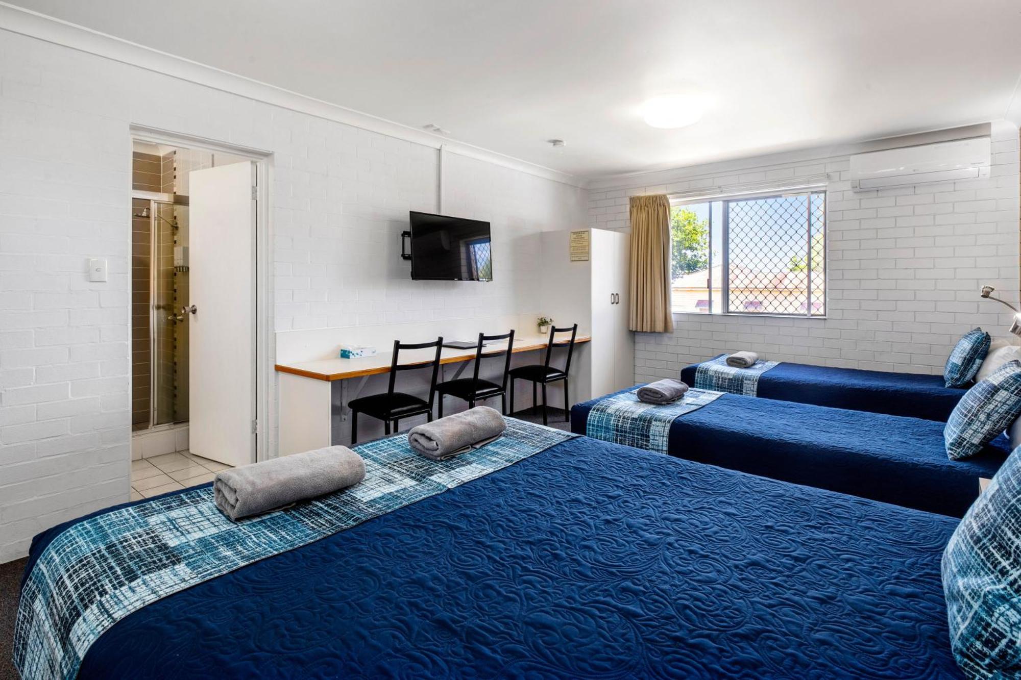 Leichhardt Motor Inn Toowoomba Eksteriør bilde