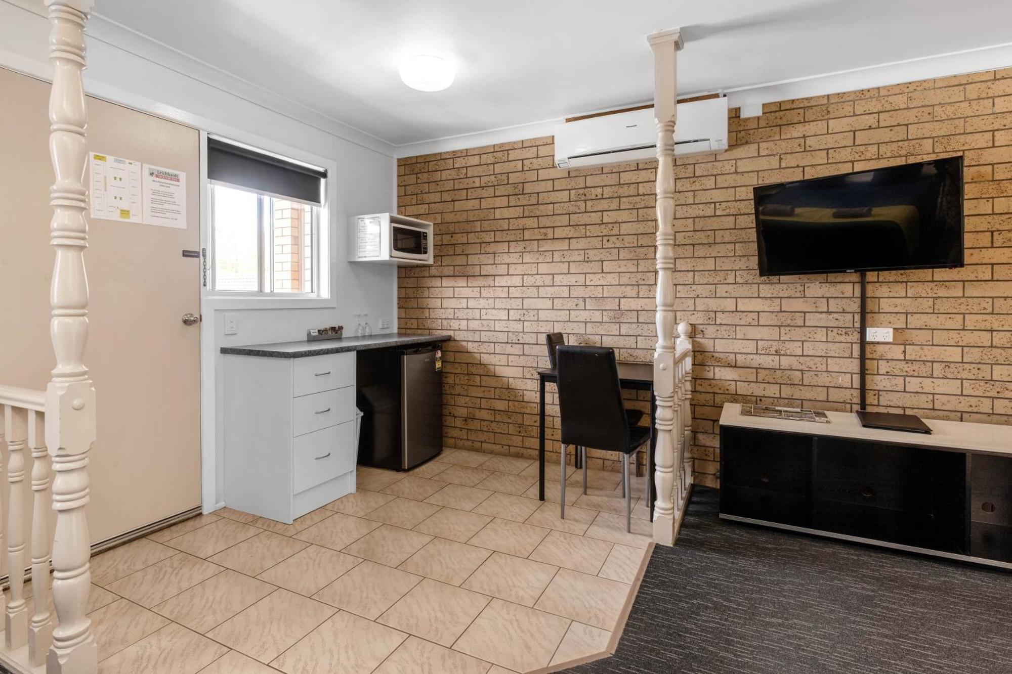 Leichhardt Motor Inn Toowoomba Eksteriør bilde