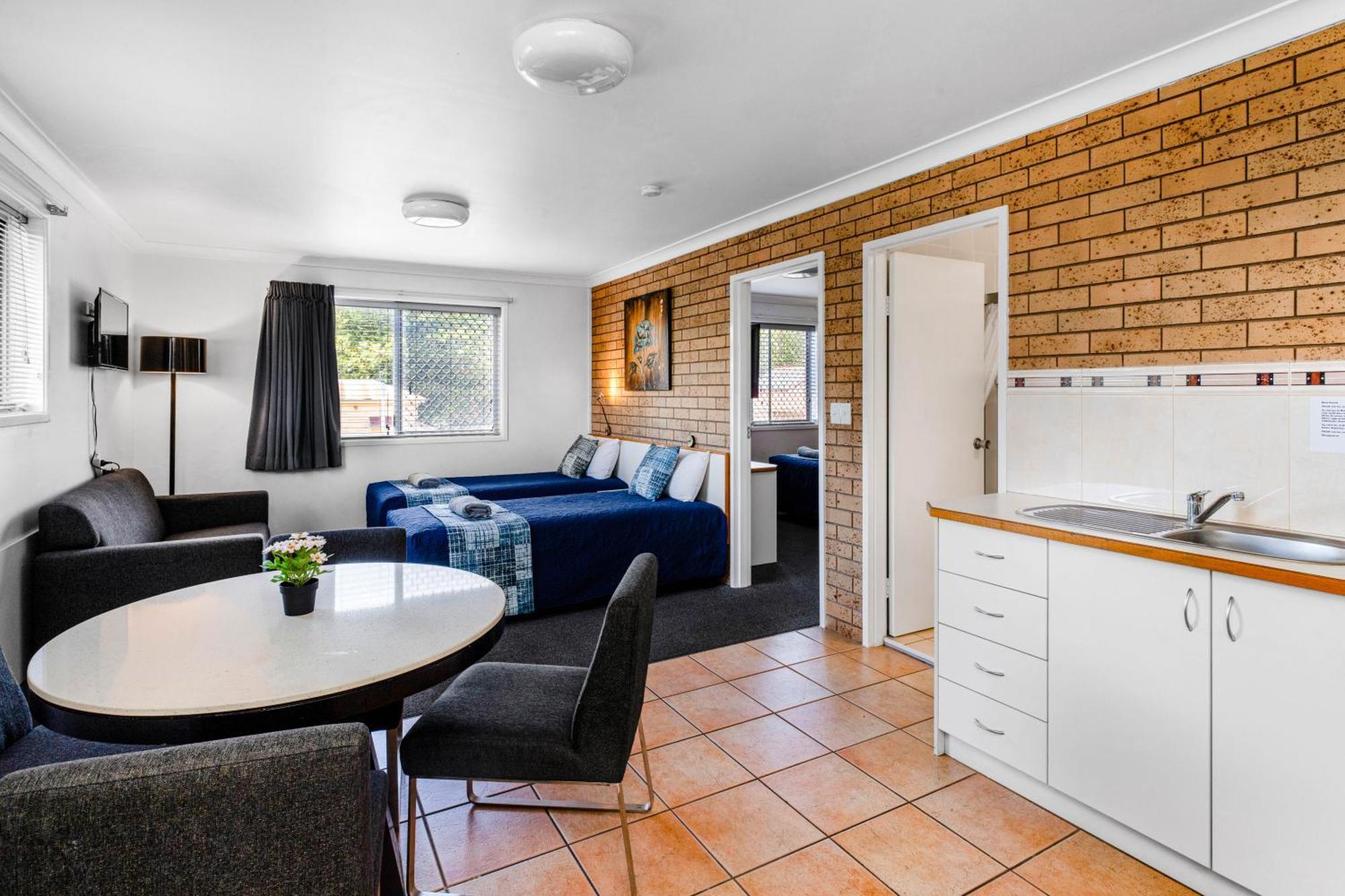 Leichhardt Motor Inn Toowoomba Eksteriør bilde