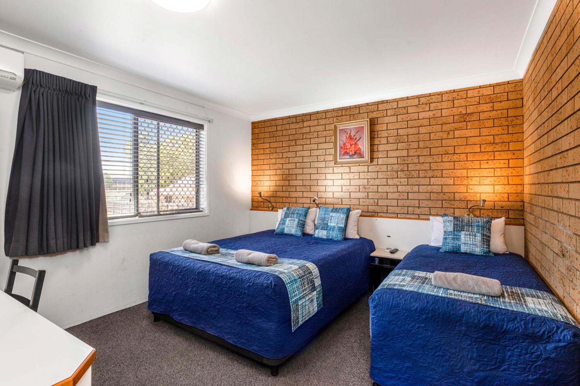 Leichhardt Motor Inn Toowoomba Eksteriør bilde