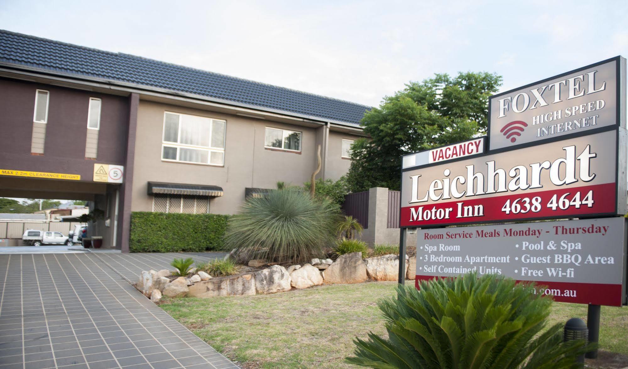 Leichhardt Motor Inn Toowoomba Eksteriør bilde